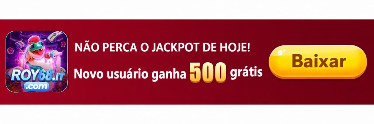 Não perca o jackpot de hoje! Novo usuário ganha 500 grátis. Baixar.